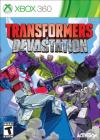 Transformers: Devastation Box Art Front